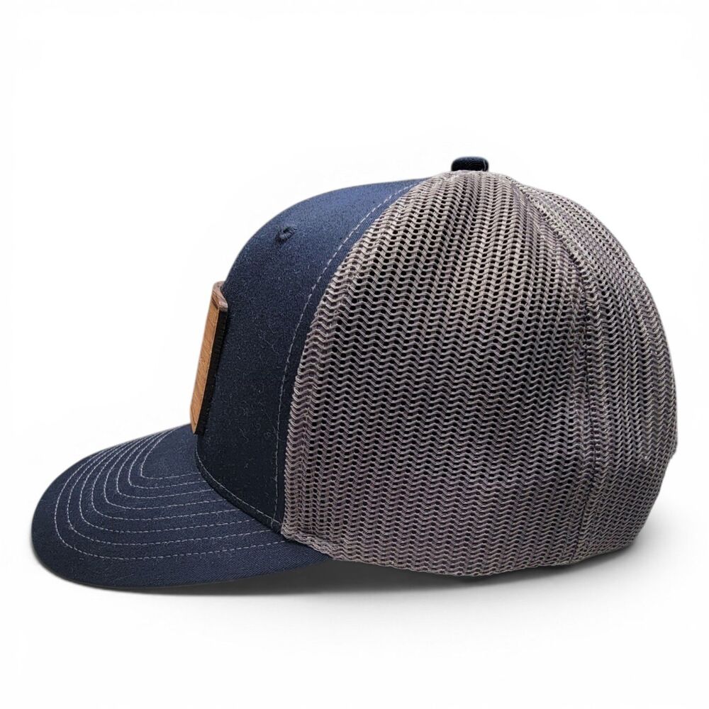 J. Rieger Kansas City Trucker Hat Strapback Adjustable Cap KC Distillery - Picture 3 of 8